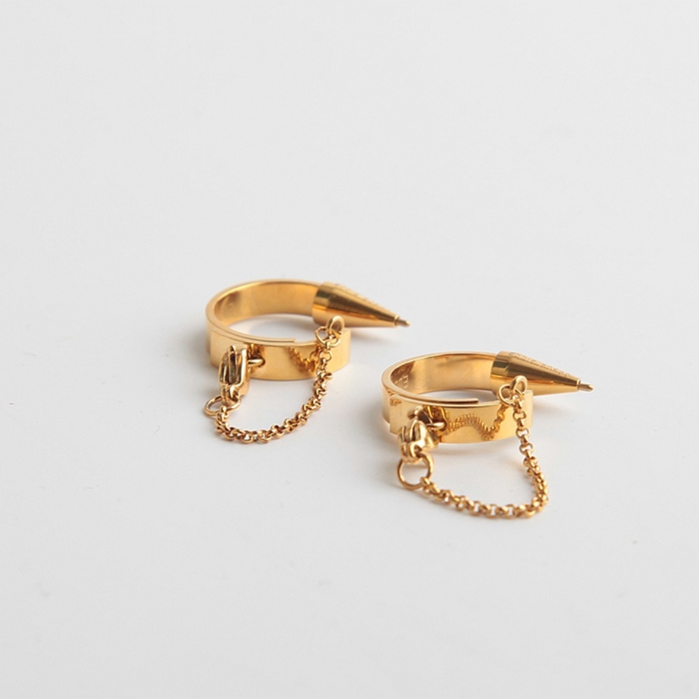 🌹NEW *ROSE GOLD* Eddie Borgo Extra Thin Safety Chain *ROSE GOLD* 🌹 - Picture 5 of 6